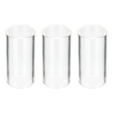 12Pcs Flexible Guitar Fingertip Covers Transparent Finger Guards