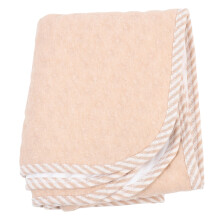 Khaki Cotton Baby Waterproof Bed Pad Breathable mat