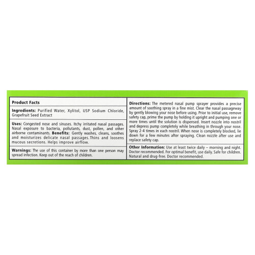 Xlear, Χυλόιτσα για τη Νάση 2