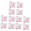12pcs Cake Slicer Adjustable Layer Cutting Guide Tool for Baking and Cake Decorating 1