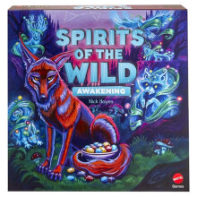 Mattel MTTJGP01 Spirits of the Wild Board Game