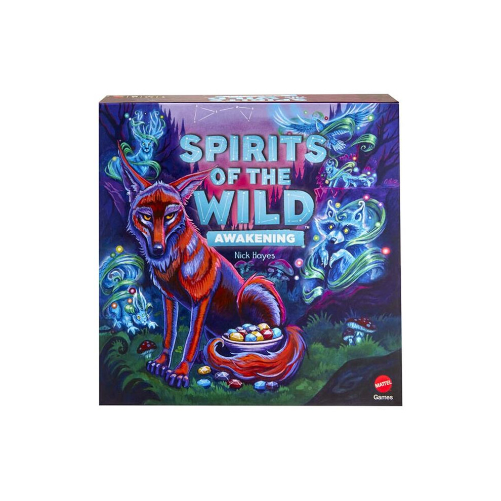 Mattel Mttjgp01 Spirits Of The Wild Board Game