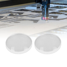 2 Stück Gravierlinsen aus Transparentglas TTS-55 PRO