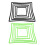 20Pcs Square Floating Plant Ring Eva Betta Fish Tank Accessories 1