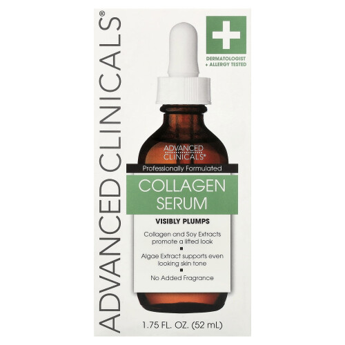Advanced Clinicals, Collageenserum, 1,75 fl oz (52 ml) 1