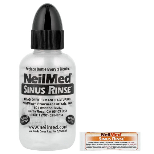 NeilMed Kids Sinus Rinse Kit with 30 Premixed Packets 2