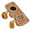 Waterproof DC 12/24V USB Charger with Cigar Lighter Socket, 3.1A Total Output 1