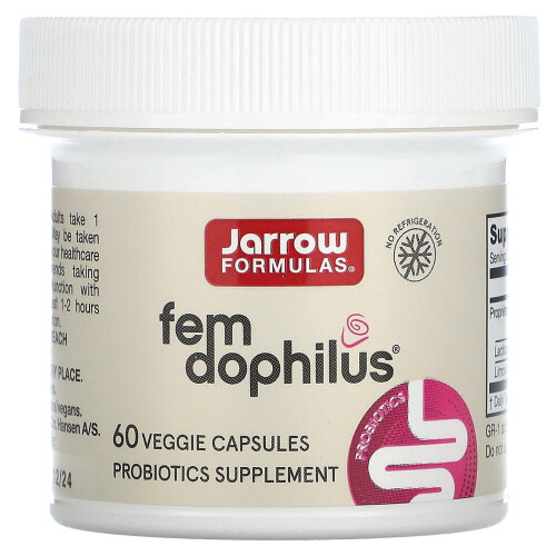 Jarrow Formulas, Βιολογικό Φημ Ντοφίλους, 1 Billion CFU, 60 Βιολογικά Φιαλίδια 2