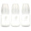 Evenflo Feeding, Balance+ Flaskor, Standard, 0+ Månader, Långsam Flöde, 3 Flaskor, 4 oz (120 ml) Varje 3
