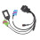 GT112 K- for     2nd & 3rd Generation Dashboard IMMO Key Matching Test Platform Cable 4