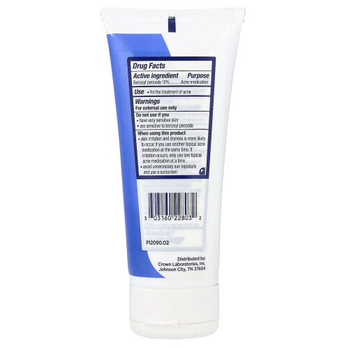 Panoxyl PanOxyl, Ακνή Φοαμινγκ Ουάσι, 10% Βενζοϊλ Περοξίδη, Maximum Strength, 3 oz (85 g) 1