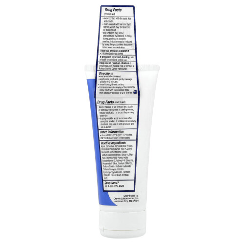 Panoxyl PanOxyl, Ακνή Φοαμινγκ Ουάσι, 10% Βενζοϊλ Περοξίδη, Maximum Strength, 3 oz (85 g) 2