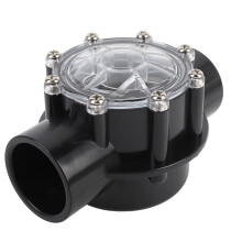 Clear Cover Check Valve 2in 180 Degree
