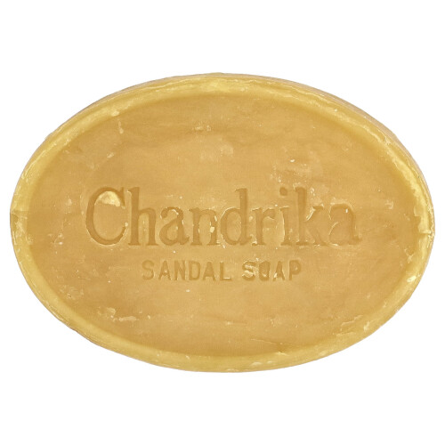 Chandrika Soap, Μπαρ Σαπουνιού με Σανδάλι, 75 g 2