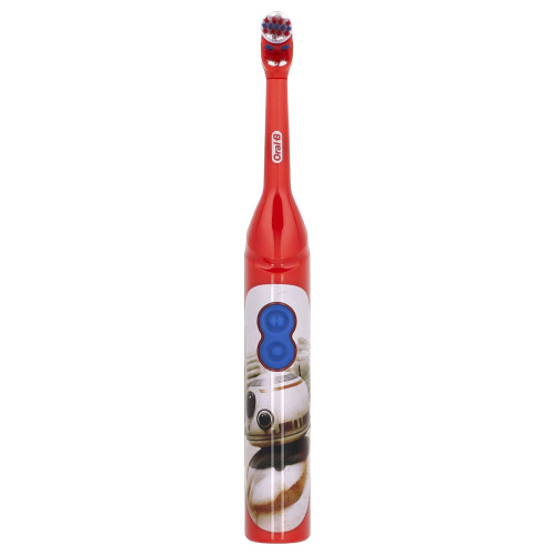 Oral-B Oral-B, Παιδιά, Βάττα Επαγωγής Δοντιών, Μягρός, 3+ Χρόνια, Star Wars, 1 Δοντιέρα 2