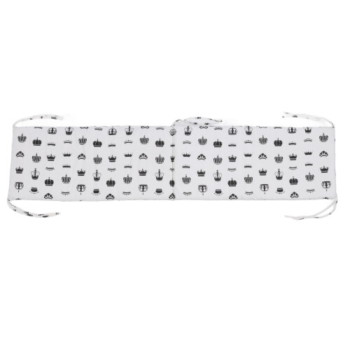 Pare-chocs de lit bébé Type 2, 131x30cm, coton pur 2