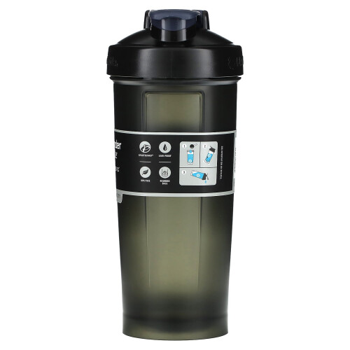 Blender Bottle, Κλασική, Μαύρη, 45 oz (1.330 ml) 1