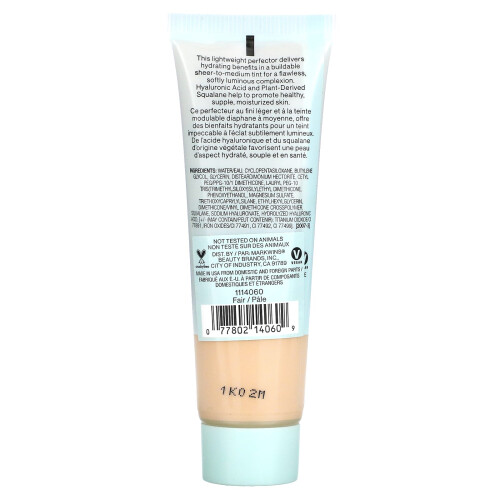Wet n Wild wet n wild, Barefocus, Getinte Hydrator, Fair, 0,91 fl oz (27 ml) 1