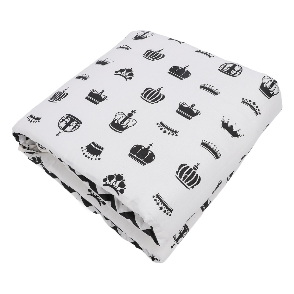 Baby Cot Bumper Pure Cotton 131x30cm Soft Anti-Collision Guardrail