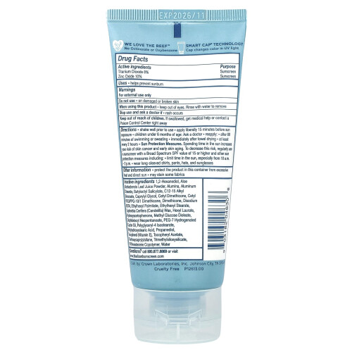 Blue Lizard Australian Sunscreen, Protector Solar Mineral Sensible, SPF 50, 3 fl oz (89 ml) 1