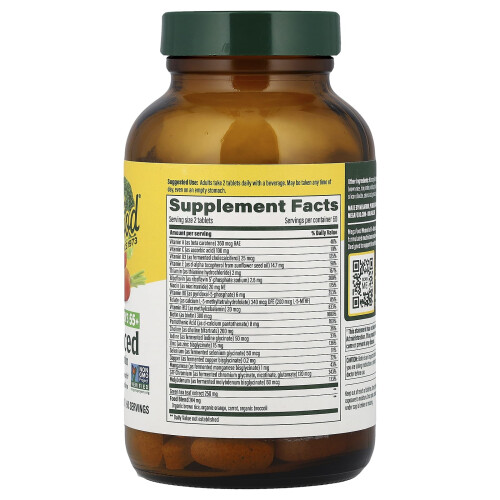 MegaFood, Multivitamina per Donne 55+, 120 Comprimati 1