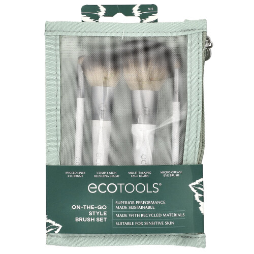 EcoTools EcoTools, On The Go Style Kit, 4 Stykke Kit 1
