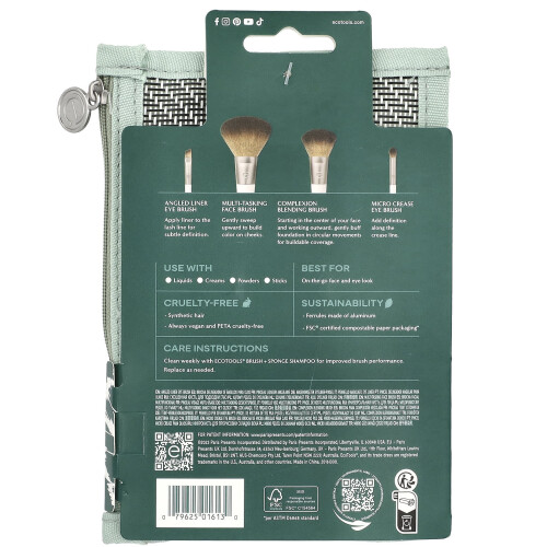 EcoTools EcoTools, On The Go Style Kit, 4 Stykke Kit 2