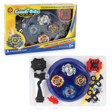 Xd1686a Alloy Battle Spinning Top Toy Set With Dynamic Dual Launcher And Exciting Disc Play Kids For