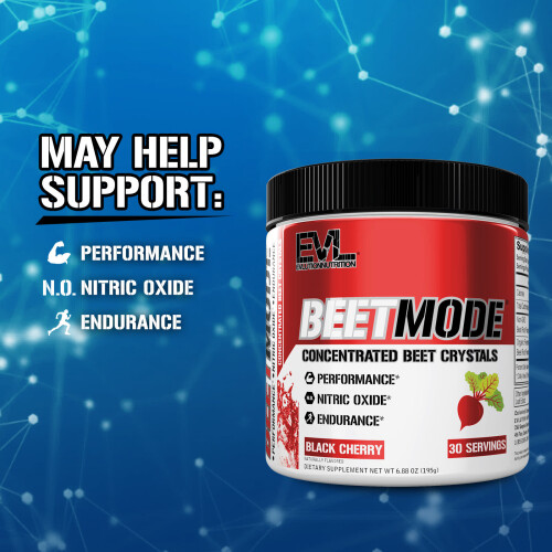 EVLution Nutrition, BeetMode, Συμπυκνωμένα Κρυσταλλικά Beet, Μαύρο Κεράσι, 6.88 oz (195 g) 2