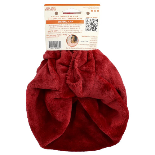 Cantu Cantu, Αbsorbent Microfiber Στεγαστική Cap, One Size Fits Most, 1 Cap 1