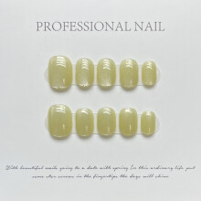 (StyleE, S) Fashionable Eye Cat Nail Art Hanrafted Short Length Assorted Xssm Sizes Colors