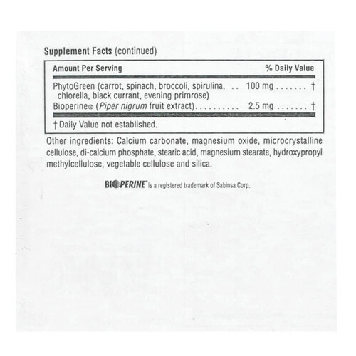 NaturesPlus, Power Teen, 90 Tabletek 2