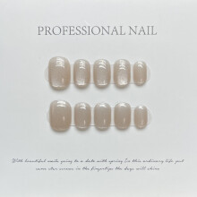 (StyleI, M) Fashionable Eye Cat Nail Art Hanrafted Short Length Assorted Xssm Sizes Colors