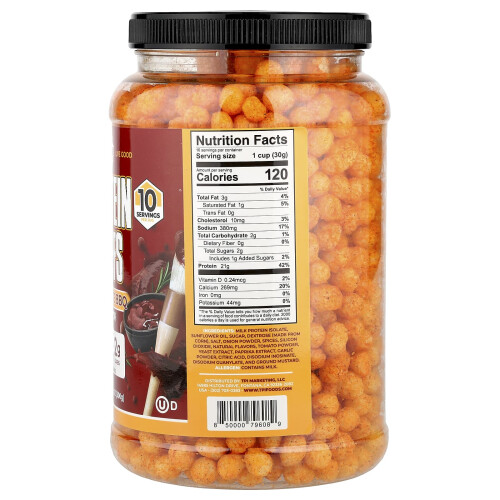 Twin Peaks Ingredients, Bolas de Proteínas, BBQ de Mesquite, 10.6 oz (300 g) 1