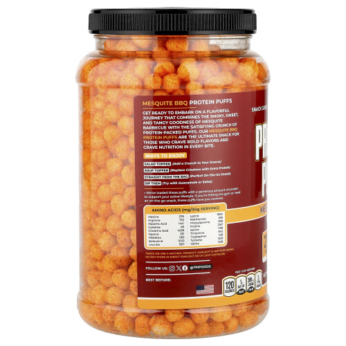 Twin Peaks Ingredients, Bolas de Proteínas, BBQ de Mesquite, 10.6 oz (300 g) 2