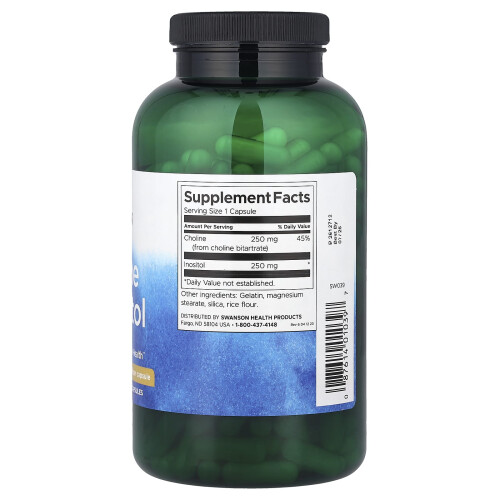 Mio-Inositolo, Folato E Cromo – 90 Capsule 1000mg Hey Natural Per Supporto Ormonale E Metabolismo - Foto 2