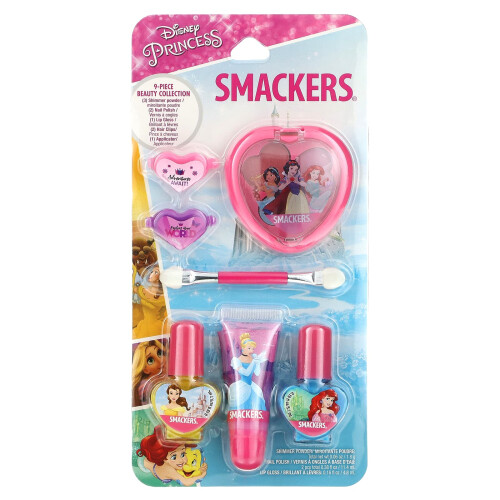 Lip Smacker, Disney Πριγκίπισσα Ομορφιά Συλλογή, 9 Τμήμα Κιτ 1