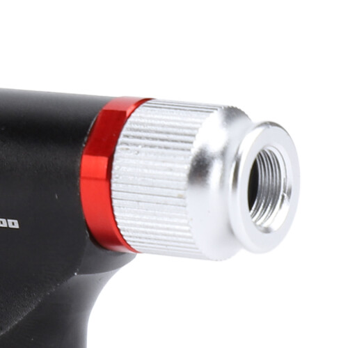 Mini-CO2-Pumpe für Schrader-Ventile mit Manometer 1