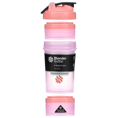 Μπλέντερ Μποτλ, ProStak, FC Pink, 22 oz (651 ml) 2