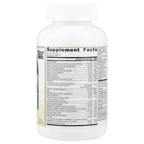 Source Naturals, Multiple Life Force, 180 Cápsulas 1