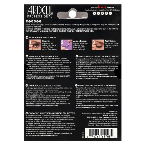 Ardell Ardell, Demi Wispies, 6 Par 1