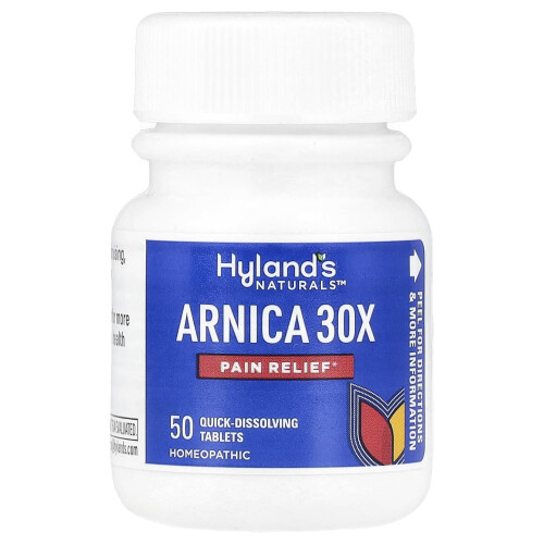 Hyland's Naturals, Arnica 30X, 50 Quick-Dissolving Tablets 2
