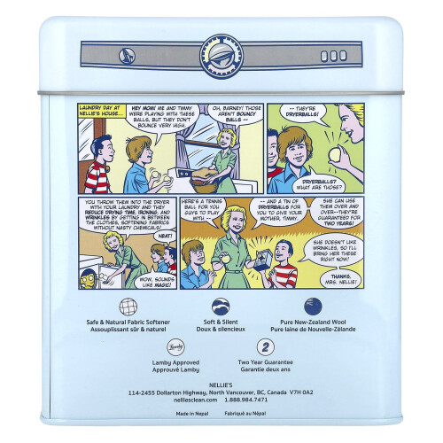 Nellie's, Lamby Dryerballs, 4 Pack 1
