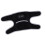 Black Elbow Heating Pad with 3 Levels Vibration Adjustable Hook Loop Brace 1