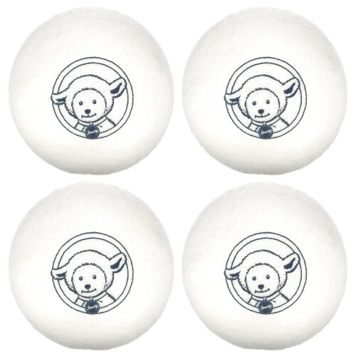 Nellie's, Lamby Dryerballs, 4 Pack 2