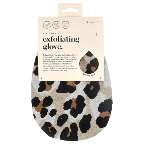 Kitsch, Exfoliačný Glove, 1 Glove 1