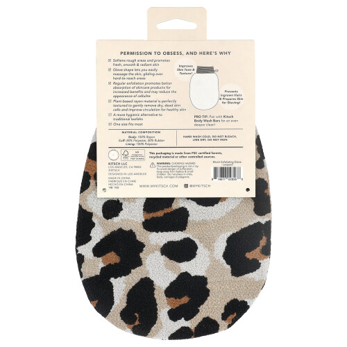 Kitsch, Exfoliačný Glove, 1 Glove 2