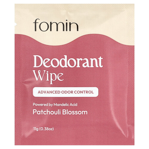 fomin, Deo-Tücher, Patchouli-Blossom, 15 Einzelverpackte Tücher 2