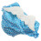 3Stk Baby Schwimmwindeln Wiederverwendbar Polyester Himmelblau 1