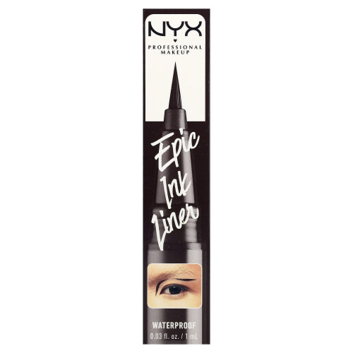 NYX Professional Makeup NYX Professional Makeup, Υδραντές Επική Σκούρα Γραμμή, 03 Σκουρόχρωμη Τσόκολα, 0.03 fl oz (1 ml) 1